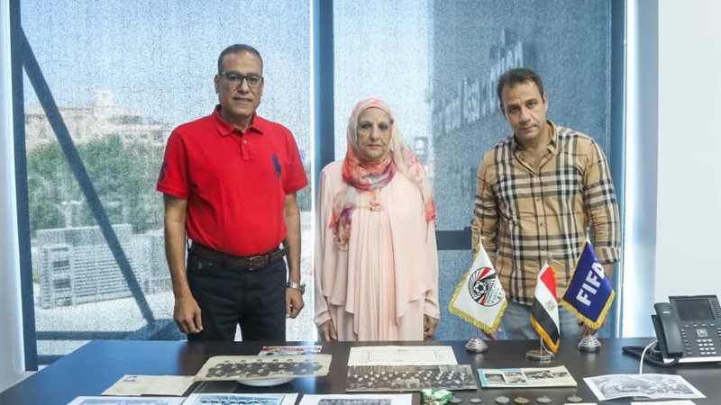 أسرة كابتن عبد الكريم