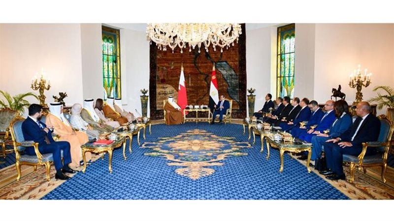 الرئيس السيسي و ولي