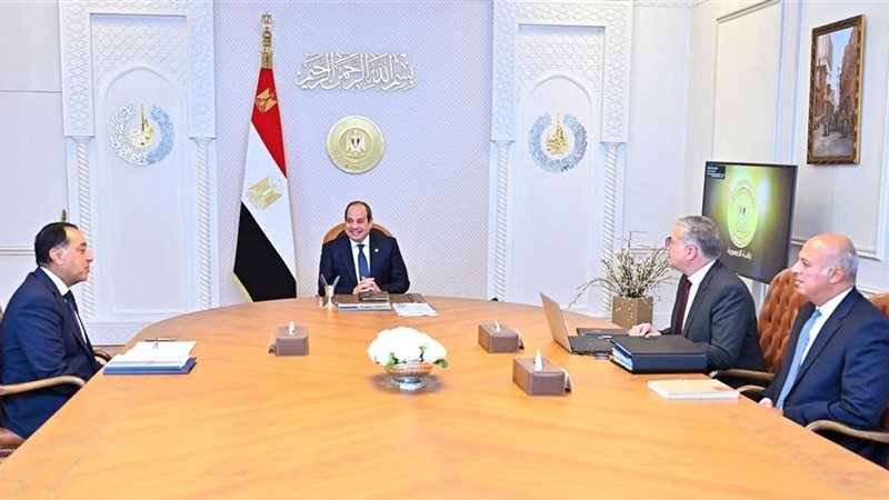 الرئيس السيسي