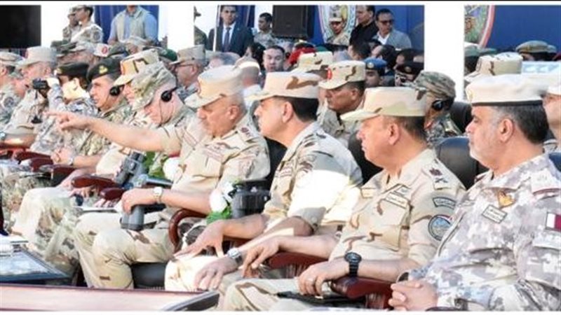 تدريب المصرى الأمريكى