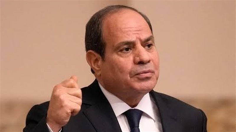 الرئيس السيسي