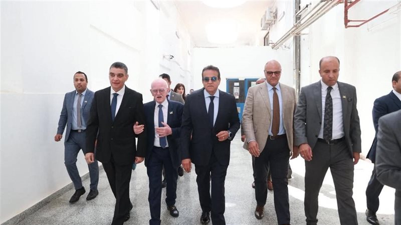 وزير الصحة