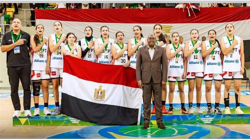  منتخب مصر للناشئات