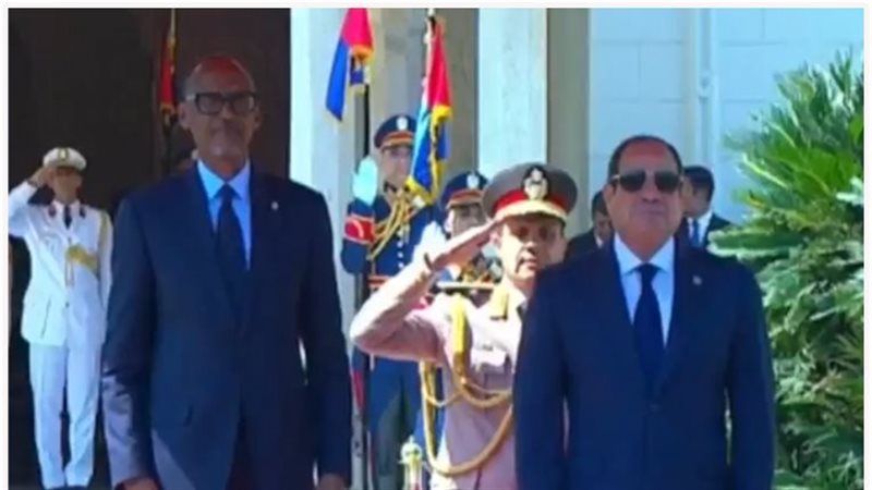 الرئيس السيسي و 