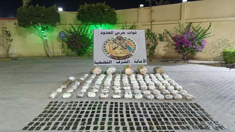 قوات حرس الحدود