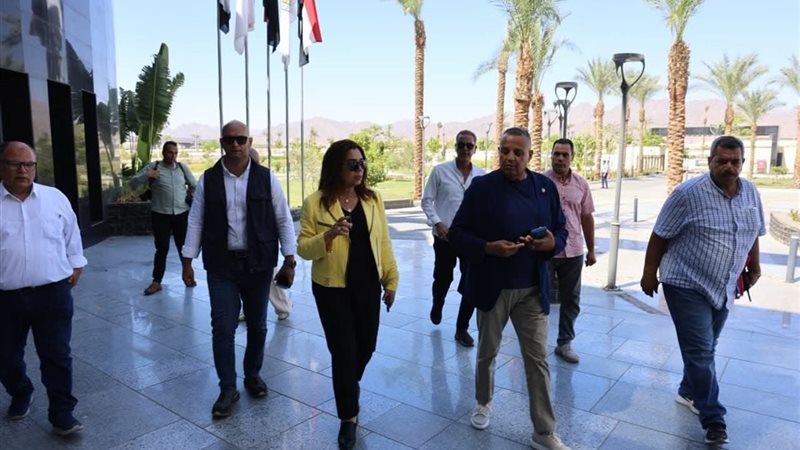 وزيرة التنمية المحلية