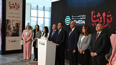 رئيس الوزراء يفتتح معرض تراثنا نيابة عن الرئيس السيسي 