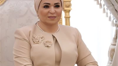 السيده انتصار السيسي تهنئ الشعب المصري بذكرى إنتصارات أكتوبر المجيدة 