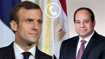 السيسي وماكرون يتفقان على ضرورة إنهاء الحرب في غزة ووقف الكارثة الإنسانية 