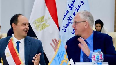 صندوق مكافحة الإدمان يستقبل المدير التنفيذي للوكالة الأوروبية للمخدرات 