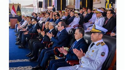 الرئيس عبد الفتاح السيسي يشهد احتفال أكاديمية الشرطة بيوم الخريجين 2025