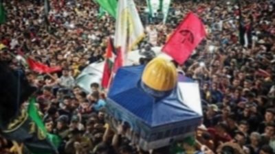 احتفالات غزة بوقف إطلاق النار: فرحة بهتافات تحيا مصر والرئيس السيسي 