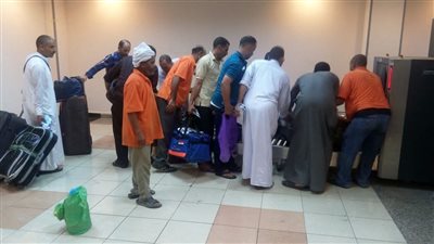 وصول1352 راكب لمواني البحر الأحمر 
