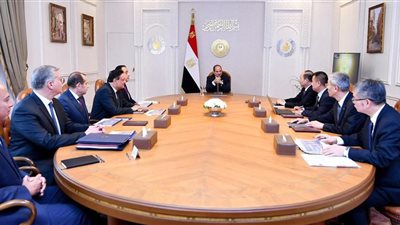 الرئيس السيسي يستقبل رئيس مجموعة الصين الوطنية للهندسة الكيميائية: فرص استثمارية واعدة 