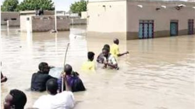 فيضانات السودان : كارثة تهدر الأرواح وتكتسح الممتلكات 