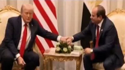 السيسي لـ ترامب: نحييكم على اتفاق غزة ونطالب بدور بإعادة الإعمار