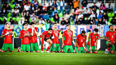 منتخب المغرب يحقق انجازاً تاريخياً للصعود إلى نهائي كأس العالم للشباب