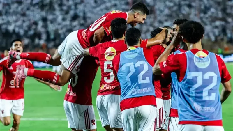 الاهلي وكهرباء اسماعيلية