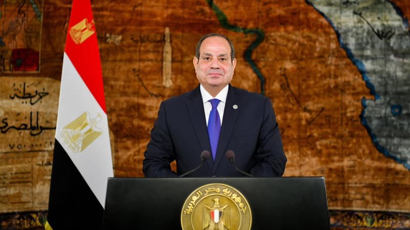 الرئيس السيسي 