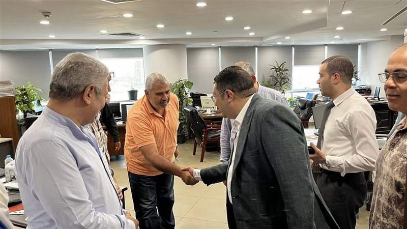 جولة رئيس جهاز القاهرة