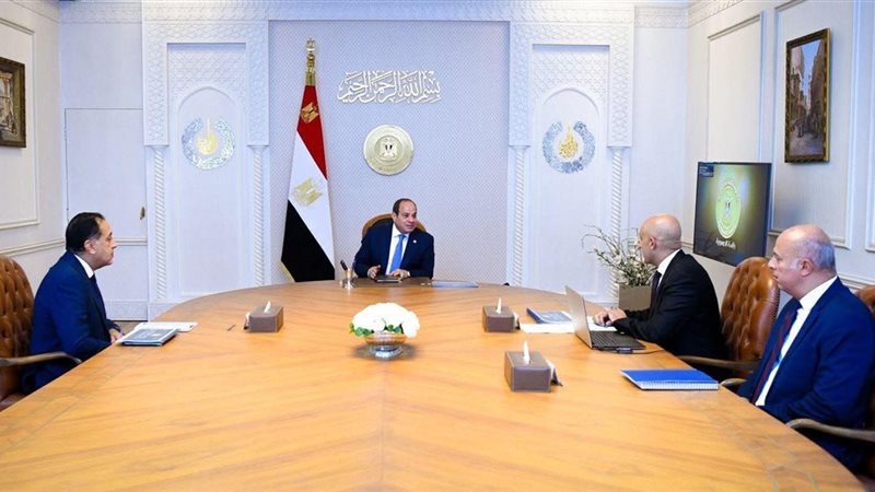 الرئيس السيسي 