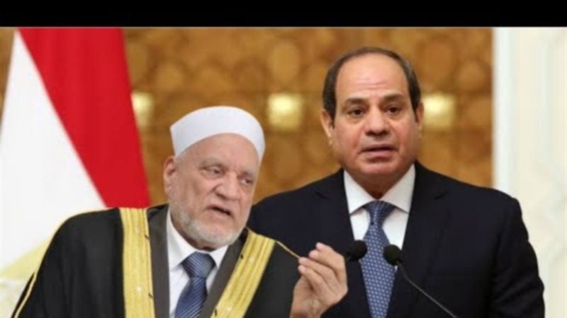 الرئيس السيسي والدكتور