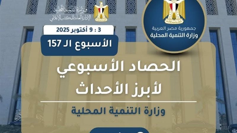 أبرز أنشطة وزارة
