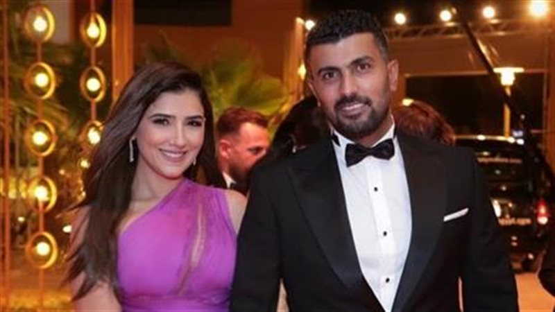 مي عمر ومحمد سامي