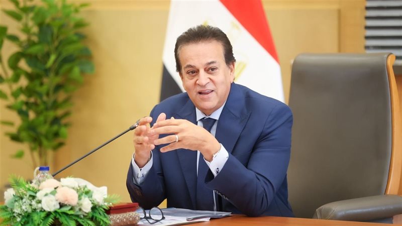 وزير الصحة خالد عبد