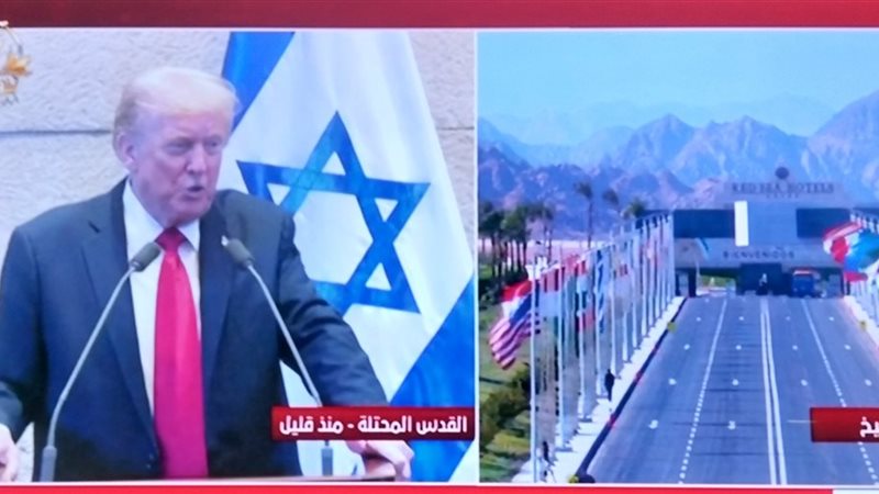 الرئيس ترامب يغادر