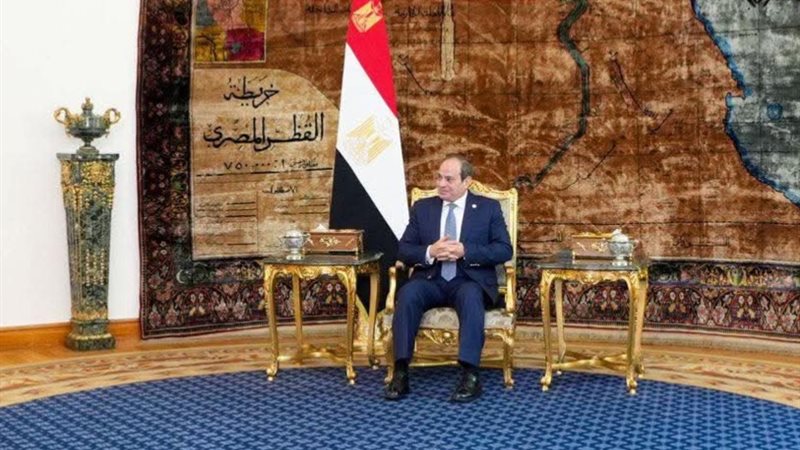 الرئيس السيسي 