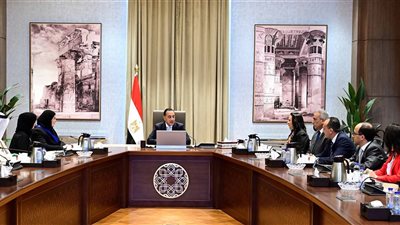 رئيس الوزراء يبحث مع وزيرة التعاون الدولي القطرية إرسال المساعدات إلي غزة 