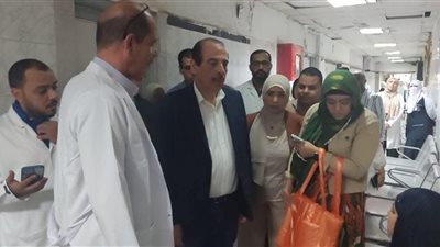 نائب وزير الصحة يتفقد منشآت صحية بالفيوم: تحسين الخدمات وتوفير الأدوية 