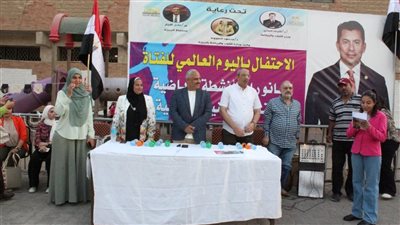 اليوم العالمي للفتاة بمركز شباب ميت عقبة بحضور الصبروط