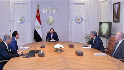  اجتماع الرئيس السيسي مع الوزراء لمتابعة الإستعدادات لحفل افتتاح المتحف المصري الكبير 