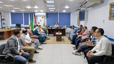 رئيس شركة مياه المنوفية: رفع درجة الاستعداد القصوى لموسم الأمطار 
