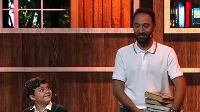 دخول أسطوري للفنان محمد سلام وسط ترحيب الرئيس السيسي والجمهور 