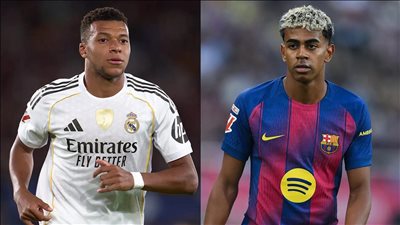 تشكيل ريال مدريد و برشلونة في كلاسيكو الارض المنتظر حول العالم