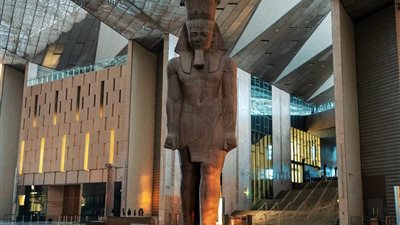 مصر في انتظار حدث تاريخي الاسبوع القادم لا فتتاح المتحف المصري الكبير 