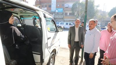 حازم الأشموني: يُقيل مدير مواقف منيا القمح للإهمال وعدم تطبيق التعريفة الجديدة