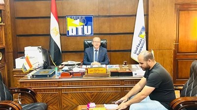 خاص لـبوابة المواطن تصريحات رئيس جامعة الدلتا التكنولوجيةحول قضايا التعليم العالي 