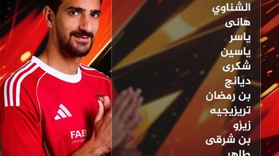 تشكيل النادي الأهلي لمواجهة بتروجيت في الدوري المصري الممتاز 