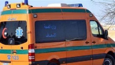 إصابة 6 أطفال نتيجة حادث تصادم مروع بين ميكروباص وميني باص 