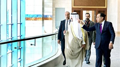رئيس الوزراء ونظيره الكويتي يعقدان جلسة مباحثات موسعة لبحث قضايا الاهتمام المشترك 