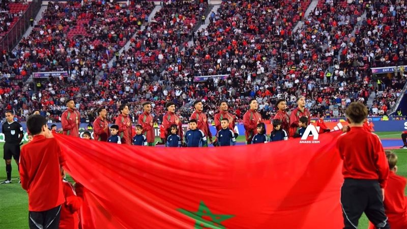 منتخب المغرب 