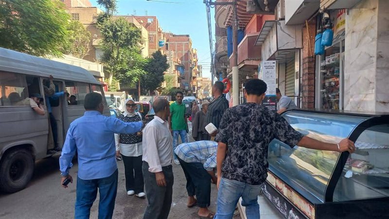 إزالة تعديات الطريق