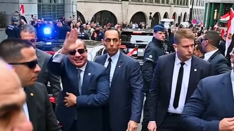 استقبال حافل للرئيس