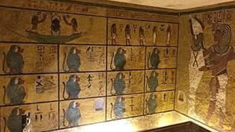 مقبرة الملك توت عنخ