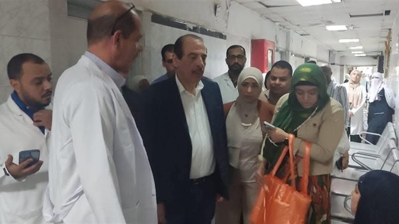 نائب وزير الصحة يتفقد