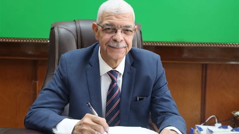 رئيس جامعة المنوفية